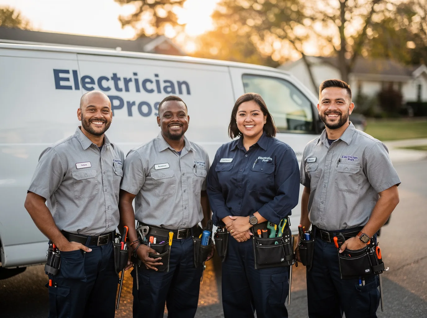 Electrician company in Oak Hill, AL
